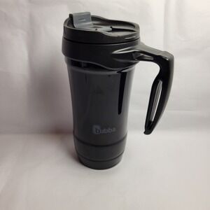 Bubba Travel Mug 18oz Black Stainless Steel Vacuum Insulated Coffee Tea
